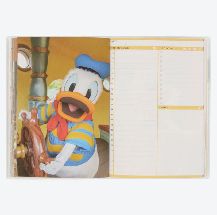 TDR - Schedule Book & Calendar 2024 Collection x Always with Mickey & Friends 2024 Schedule Book (Release Date: Aug 10)