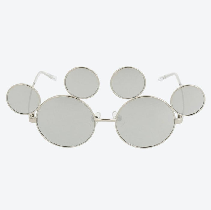 TDR - "Smaller Lens" Fashion Sunglasses x Mickey Mouse (Color: Light Grey)