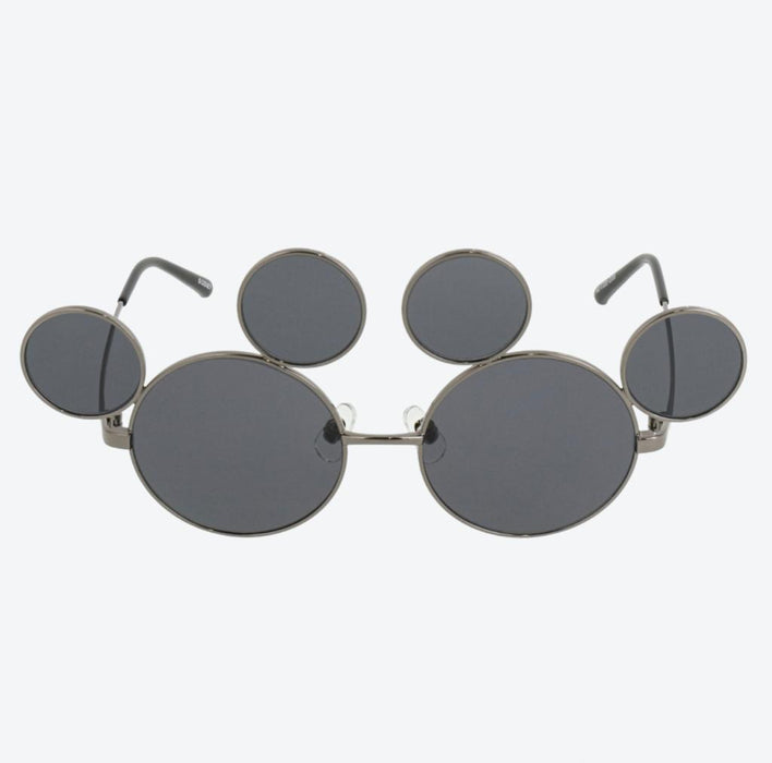 TDR - "Smaller Lens" Fashion Sunglasses x Mickey Mouse (Color: Black)