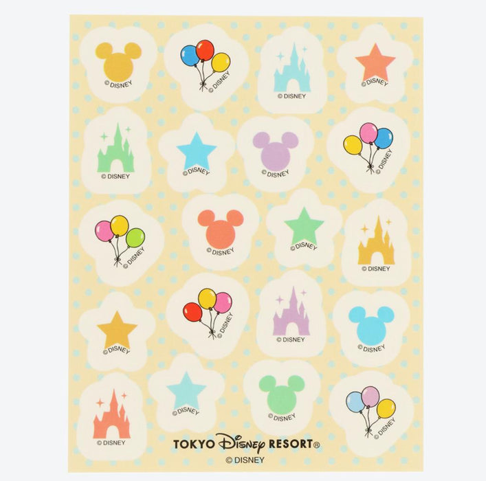 TDR - Mickey & Friends Origami Memo (Release Date: Aug 17)