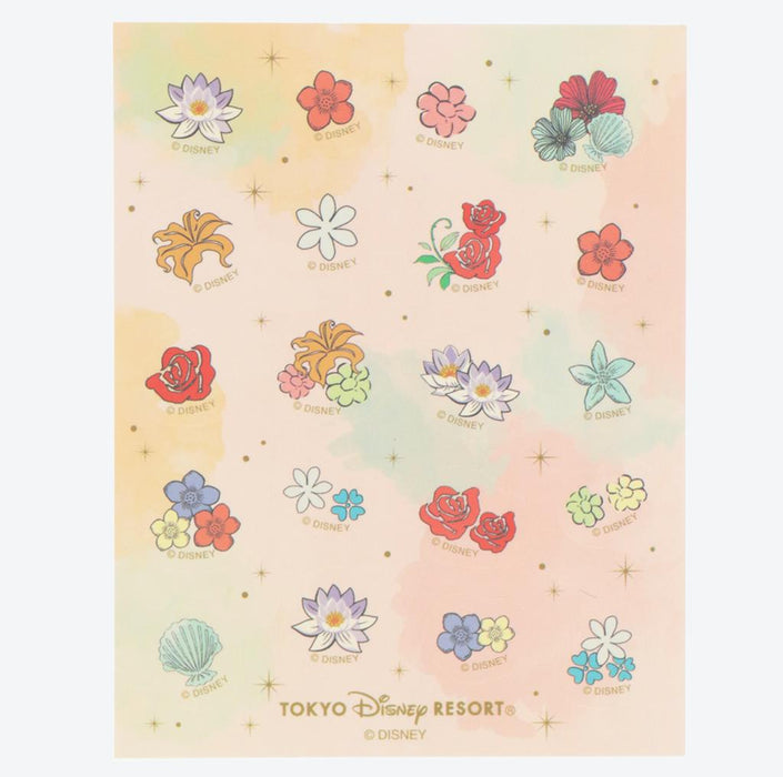TDR - Disney Princess Origami Memo (Release Date: Aug 17)