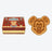 TDR - Mickey Mouse "Waffle Cookie" Shaped Pin Badge Set (Release Date: Aug 17)