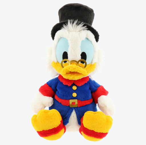 TDR - Fluffy Plushy Plush Toy x Scrooge McDuck (Release Date: Aug 17)