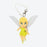 TDR - TinkerBell Plush Keychain with Coil Cord Lanyard (Release Date: Aug 17)