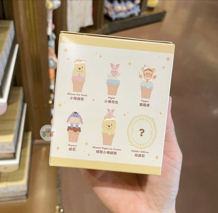 SHDL -Winnie the Pooh ‘Creamy Ice Cream’ Collection Mystery Figure Box