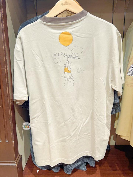 HKDL - Winnie the Pooh Cordry ""Up, Up & Away" T Shirt For Adults