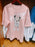 SHDL - Minnie Mouse & Wordings Long Sleeve T Shirt for Adults