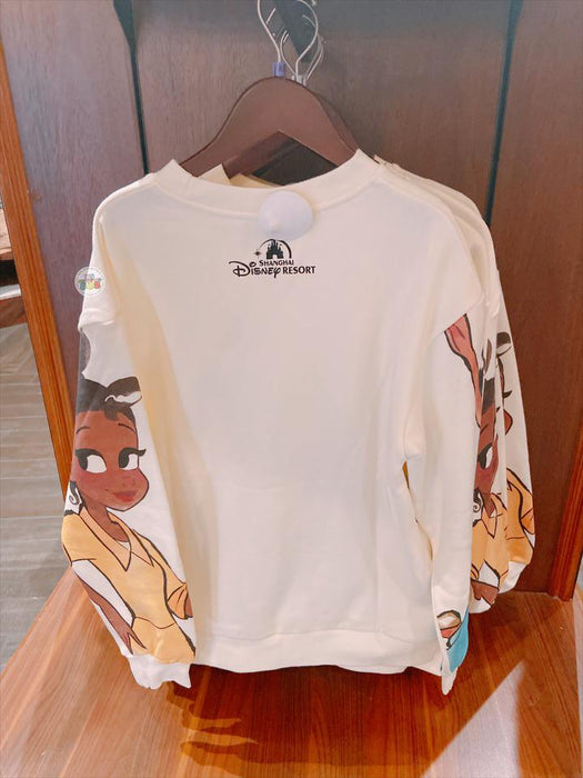SHDL - Princess In Comic Design x Disney Princess Pullover Sweatshirt for Adults