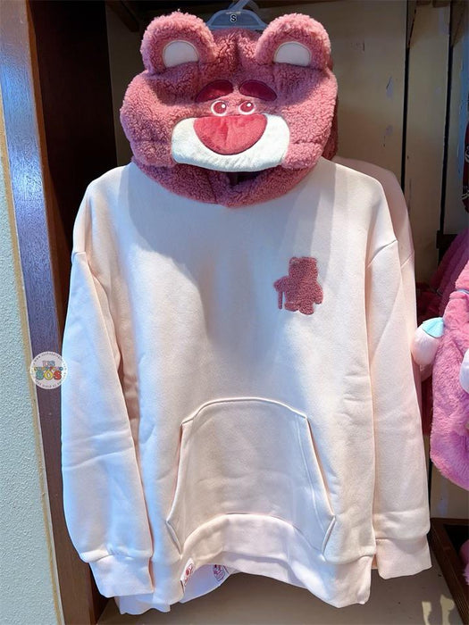 HKDL - Cuteness Sprout Autumn - Lotso Hoodie Pullover (Adult)
