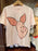 HKDL - 90s Vintage Disney Piglet Promo T Shirt for Adults
