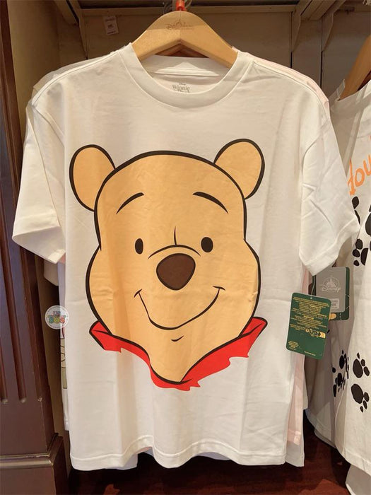 HKDL - 90s Vintage Disney Winnie the Pooh Promo T Shirt for Adults