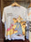 HKDL - Winnie the Pooh & Friends "Friendship" definition T Shirt for Adults (Color: Light Blue)