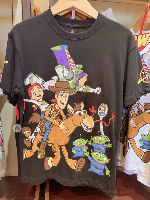 HKDL - Toy Story 4 T Shirt for Adults (Color: Black)