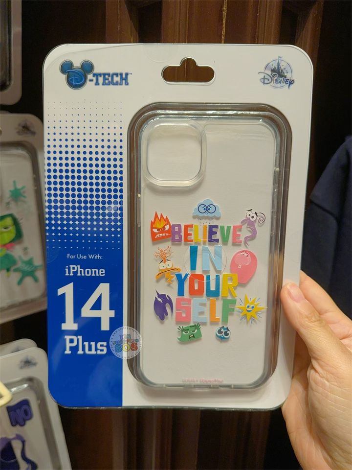 HKDL -  Inside Out 2 "Believe in Yourself" Iphone Case