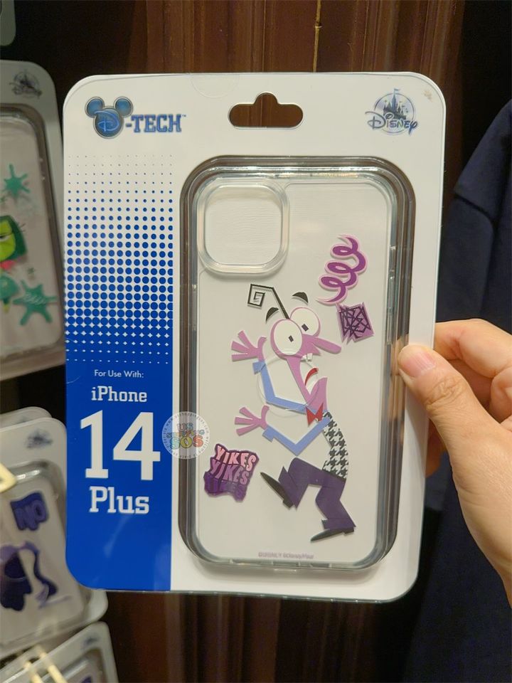 HKDL -  Inside Out 2 "FEAR" Iphone Case