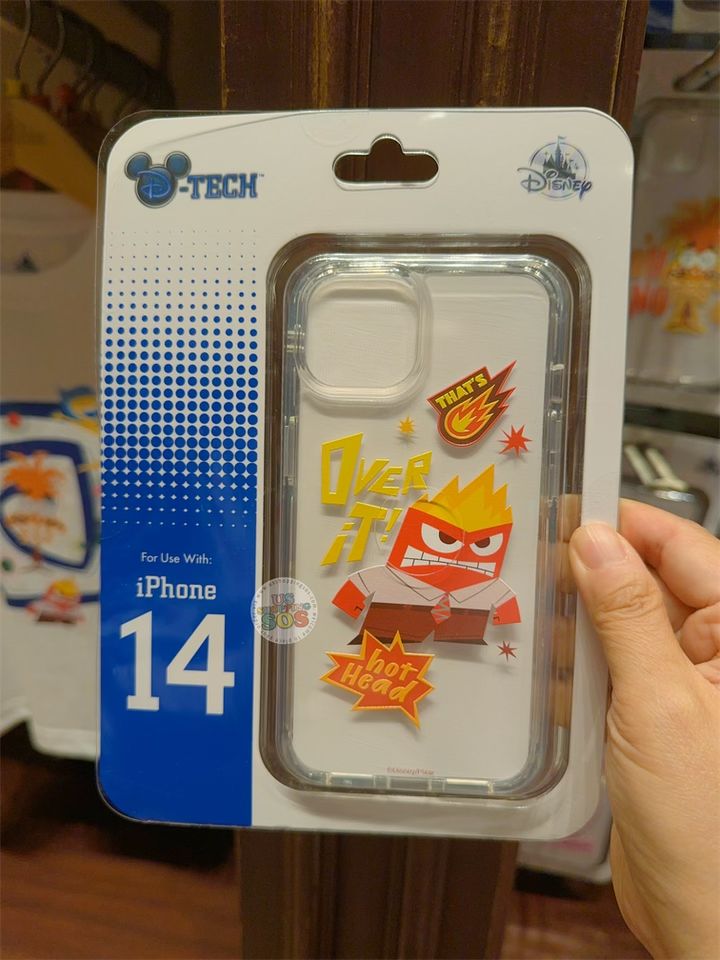 HKDL - Inside Out 2 "ANGER" Iphone Case USShoppingSOS HKDL - Inside Out 2 "ANGER" Iphone Case USShoppingSOS