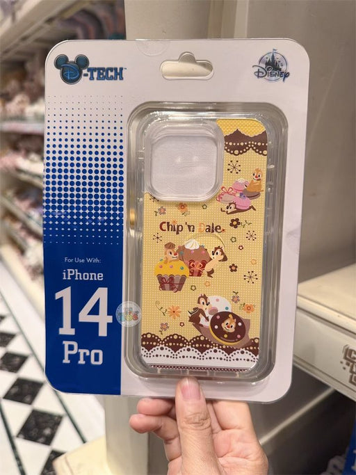HKDL - Chip & Dale Desserts IPhone Case