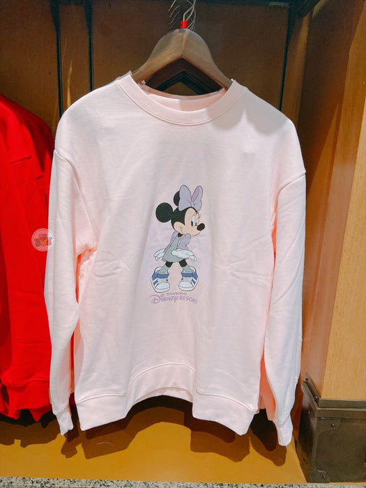 SHDL - Minnie Mouse "Dancing" Pullover for Adults