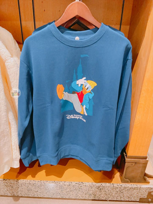 SHDL - Donald Duck "Dancing" Pullover for Adults