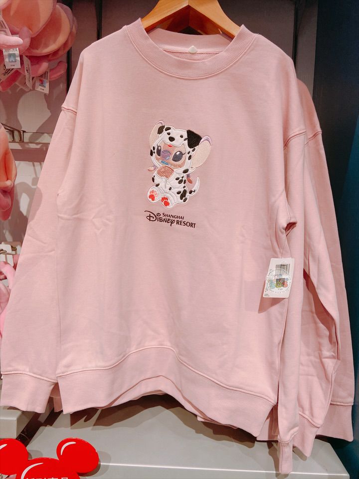 SHDL - Angel with 101 Dalmatians Costume Pullover for Adults