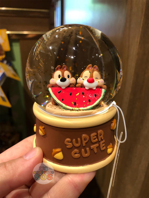 On Hand!!! SHDL - Super Cute Mickey & Friends Collection -Snow globe  x Chip & Dale
