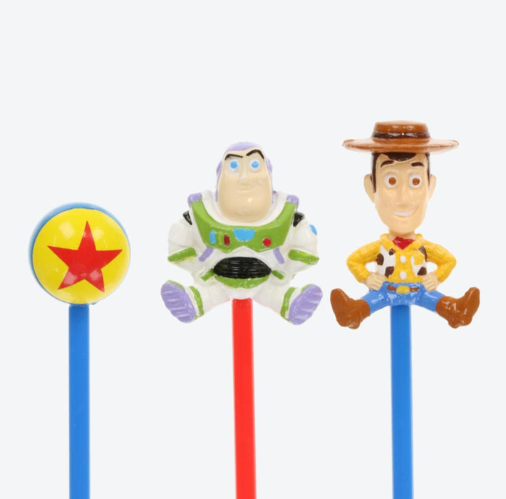 On-Hand!!! TDR - Food Picks Bento Lunch Accessories x Toy Story
