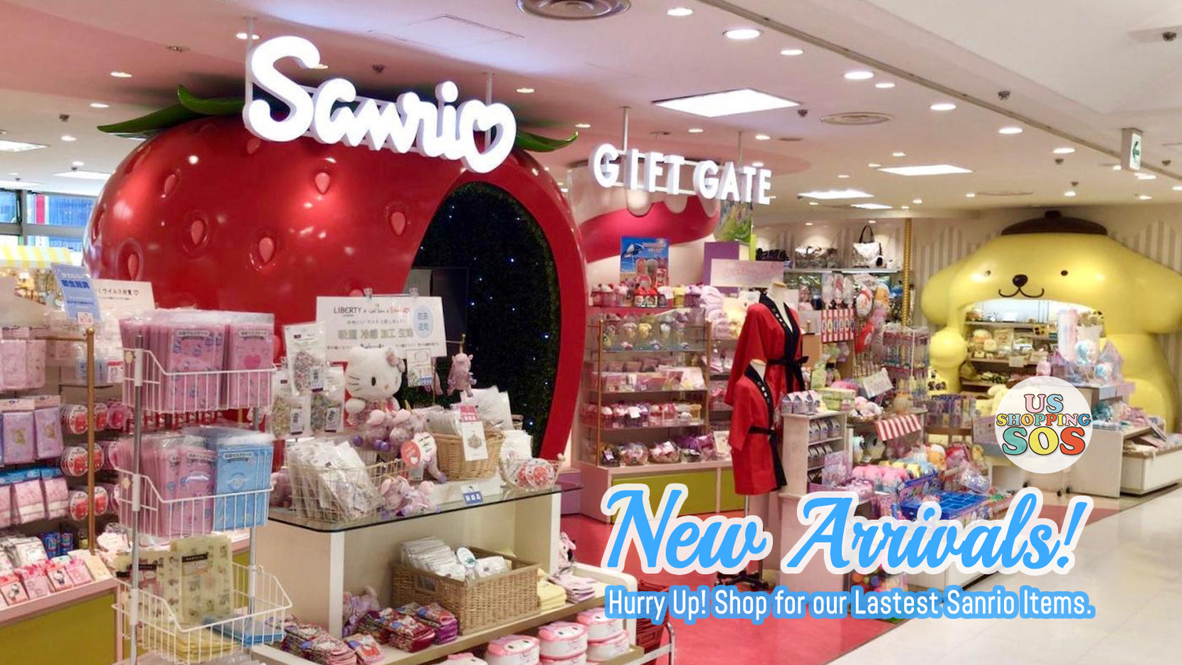 USShoppingSOS Overseas Merchandise Personal Shopping Service