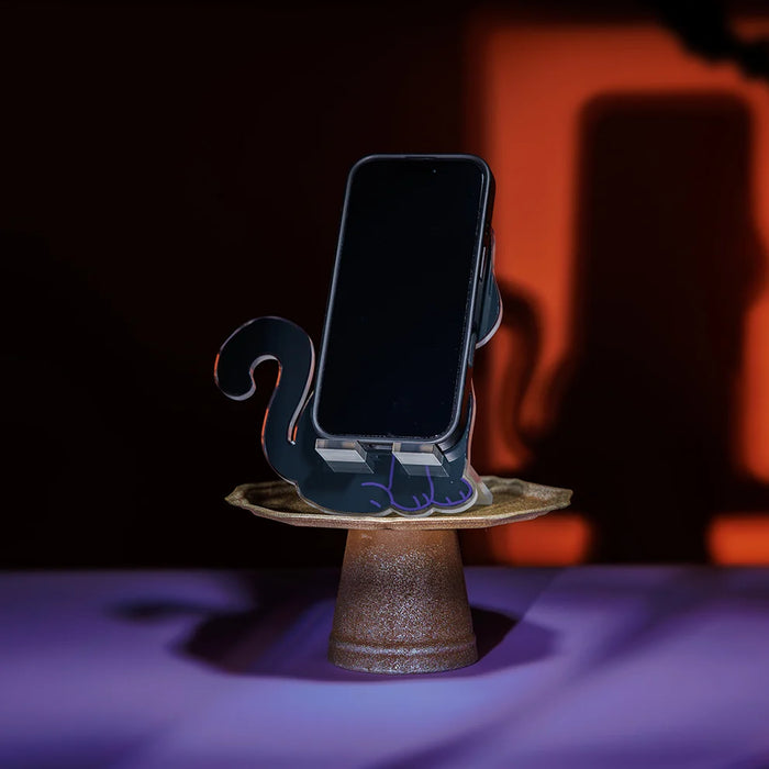 Starbucks Hong Kong - 2026 Starlit Halloween Party Collection x Witch Cat Acrylic Phone Stand