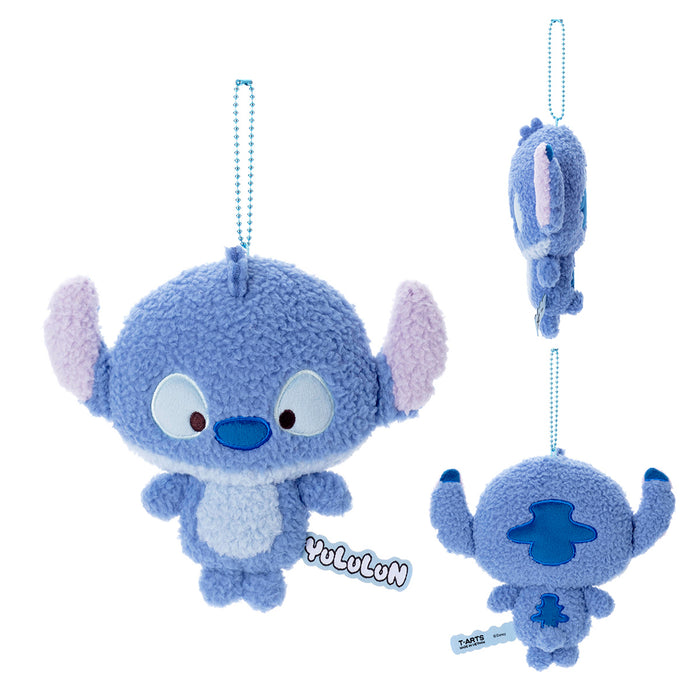 Japan Exclusive - Stitch "YULULUN Fluffy!" Plush Keychain (Release Date: Aug 25, 2024)