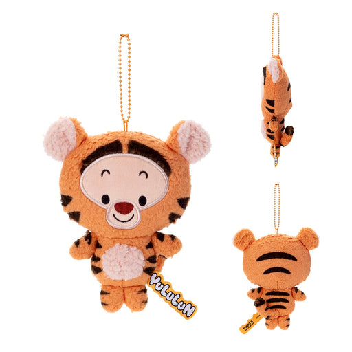 Japan Exclusive - Tigger "YULULUN Fluffy!" Plush Keychain (Release Date: Aug 25, 2024)