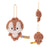 Japan Exclusive - Chip"YULULUN Fluffy!" Plush Keychain (Release Date: Aug 25, 2024)