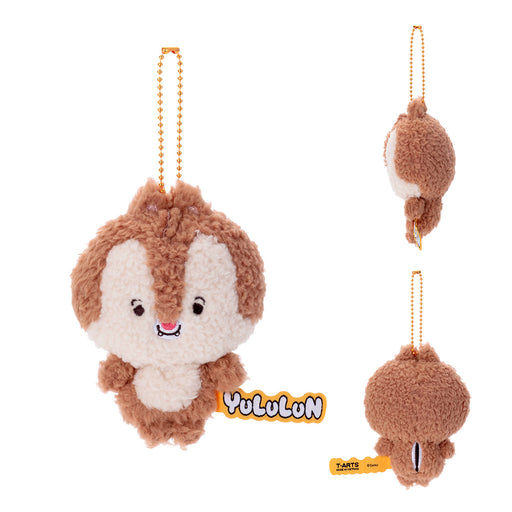 Japan Exclusive - Dale "YULULUN Fluffy!" Plush Keychain (Release Date: Aug 25, 2024)