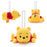 Japan Takara Tomy - Winnie the Pooh "High Type" Plush Keychain (Release Date: Sept 21, 2024)