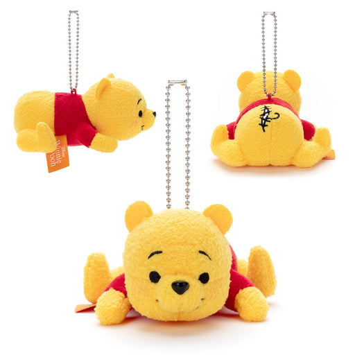 Japan Takara Tomy - Winnie the Pooh "High Type" Plush Keychain (Release Date: Sept 21, 2024)