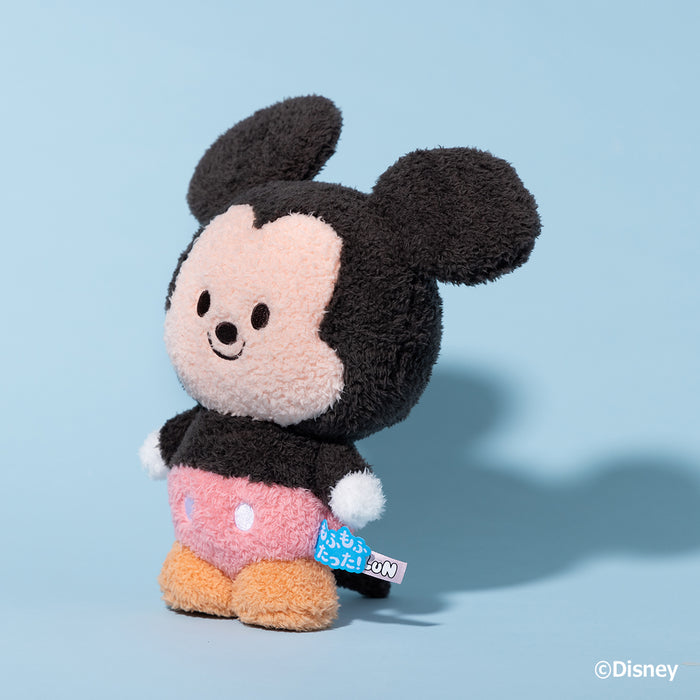 Japan Exclusive - Mickey Mouse "YULULUN Fluffy!" Plush Toy (Release Date: Aug 25, 2024)