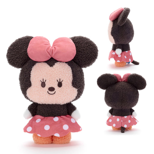 Japan Exclusive - Minnie Mouse "YULULUN Fluffy!" Plush Toy (Release Date: Aug 25, 2024)