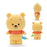 Japan Exclusive - Winnie the Pooh "YULULUN Fluffy!" Plush Toy (Release Date: Aug 25, 2024)