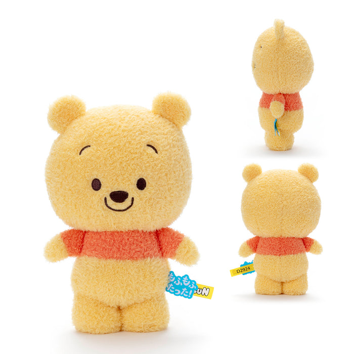 Japan Exclusive - Winnie the Pooh "YULULUN Fluffy!" Plush Toy (Release Date: Aug 25, 2024)