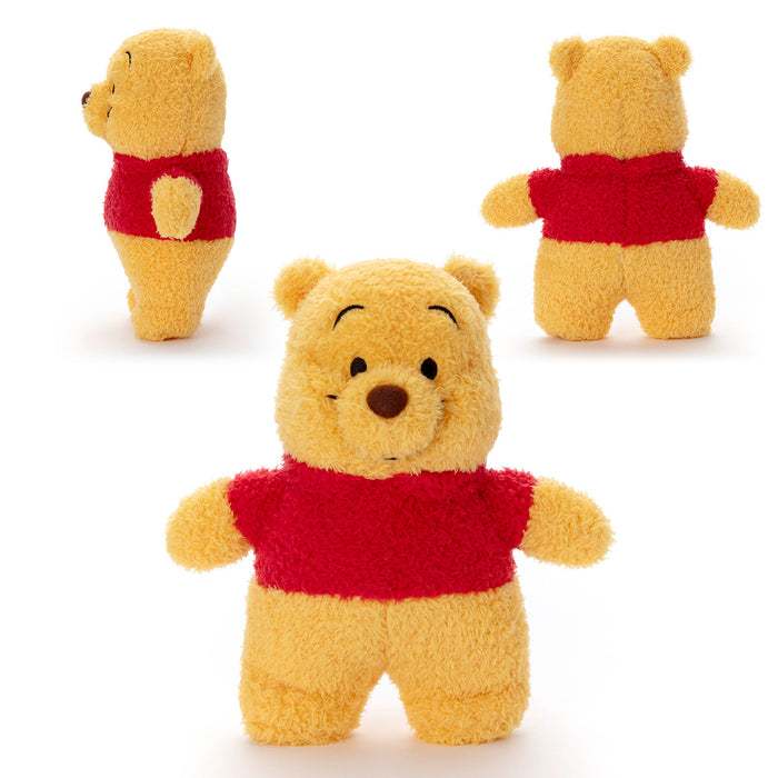 Japan Takara Tomy - Winnie the Pooh "Fluffy" Plush Toy Size S (Release Date: Sept 21, 2024)