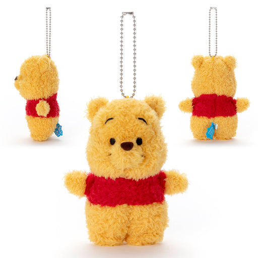 Japan Takara Tomy - Winnie the Pooh "Fluffy" Plush Keychain (Release Date: Sept 21, 2024)