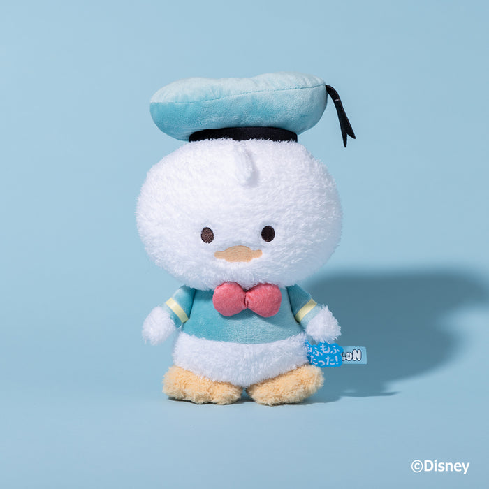 Japan Exclusive - Donald Duck "YULULUN Fluffy!" Plush Toy (Release Date: Aug 25, 2024)