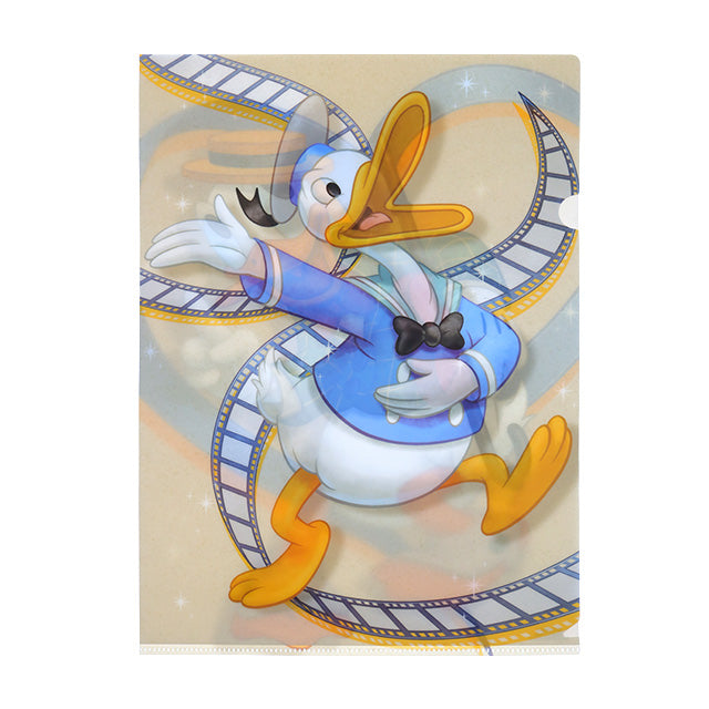 HKDL - Donald Duck Birthday x Donald Duck 90th Anniversary Folder