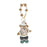 HKDL - 2025 Duffy and Friends Christmas Party x Duffy Plush Keychain