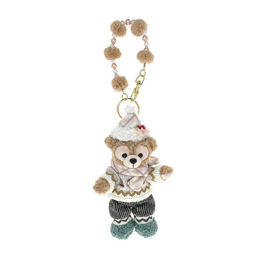 HKDL - 2025 Duffy and Friends Christmas Party x Duffy Plush Keychain