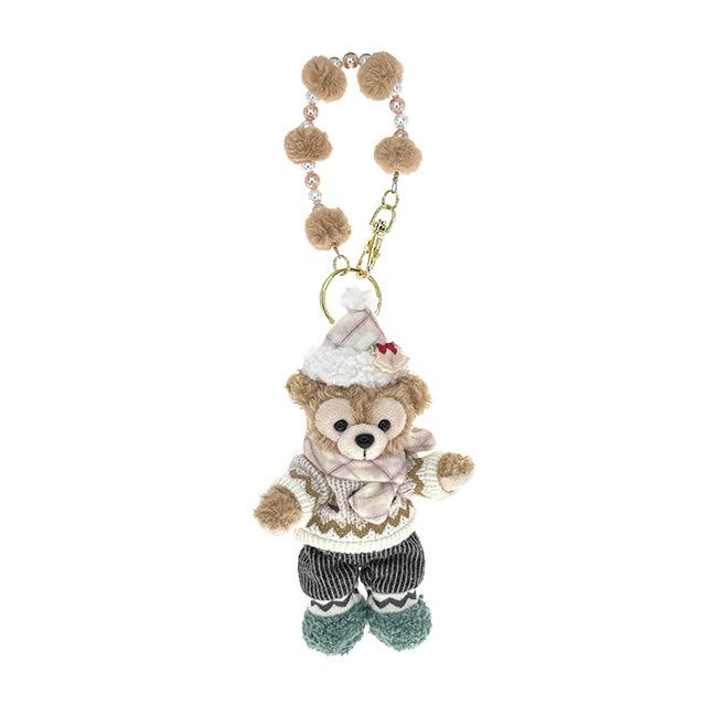 HKDL - 2025 Duffy and Friends Christmas Party x Duffy Plush Keychain