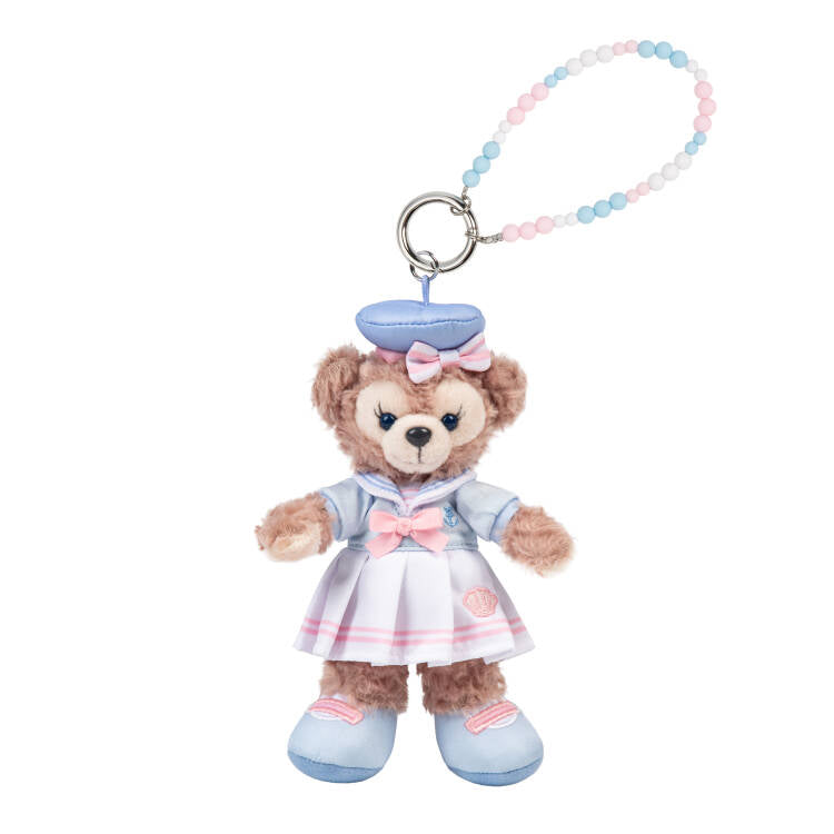 HKDL - 2026 Duffy & Friends, Mickey "Springtime Voyage" Collection x ShellieMay Plush Keychain