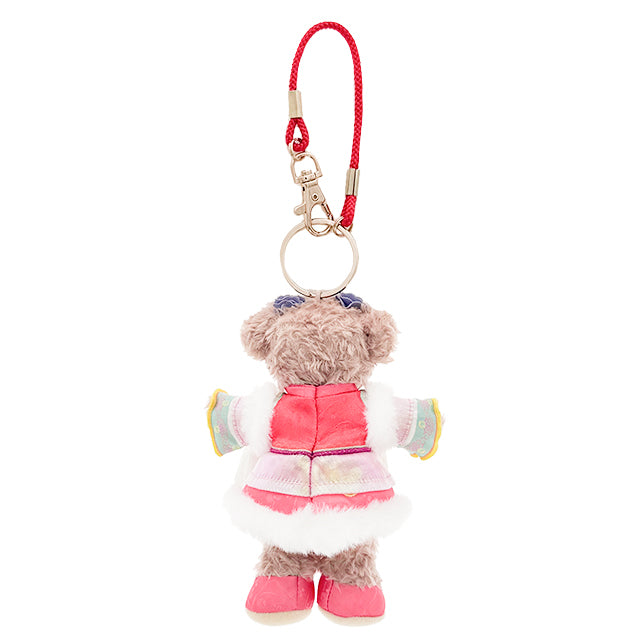 HKDL - 2025 Lunar New Year Duffy and Friends x ShellieMay Plush Keychain