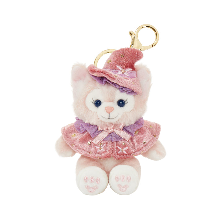 HKDL - 2026 Duffy and Friends Halloween Wizards and Witches Collection x Linabell Plush Keychain
