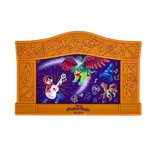 HKDL - 2026 Mickey’s PhilharMagic x CoCo Theater Magnet