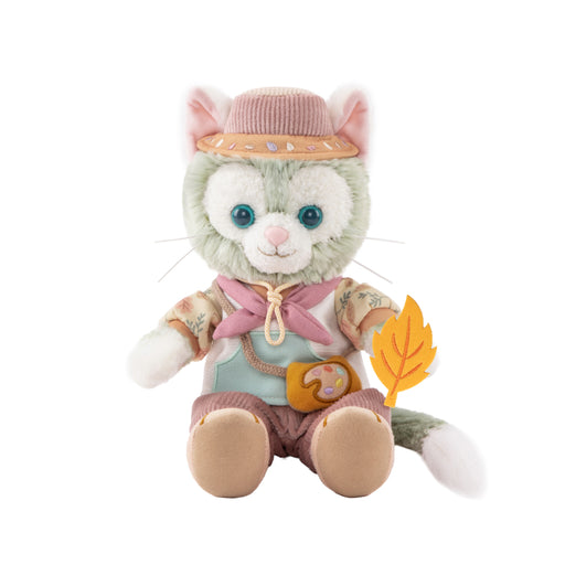 HKDL - 2026 Duffy and Friends Autumn Explorer Collection x Gelatoni Plush Toy